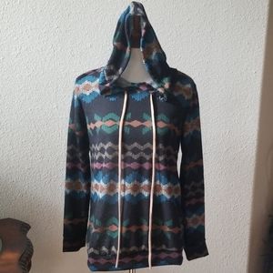 NWOT BomBom hoodie size small